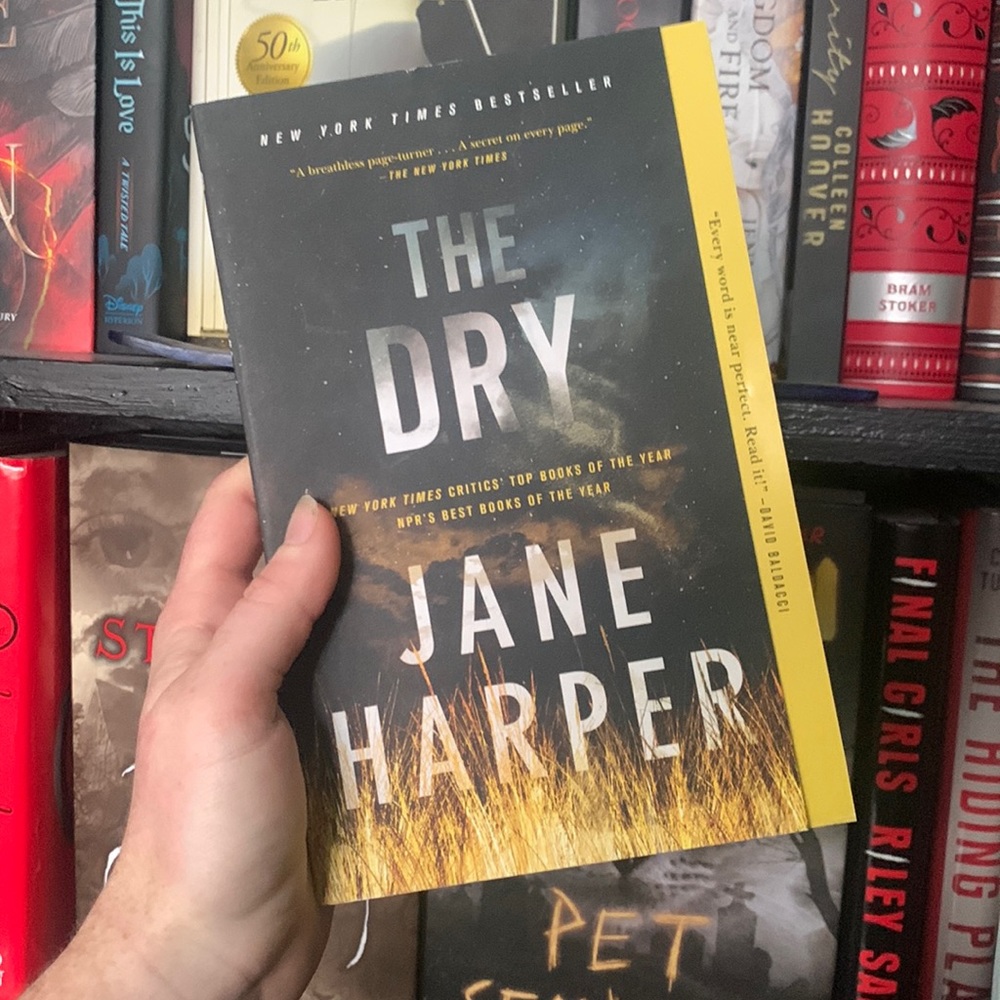 Mystery Book: The Dry by Jane Harper